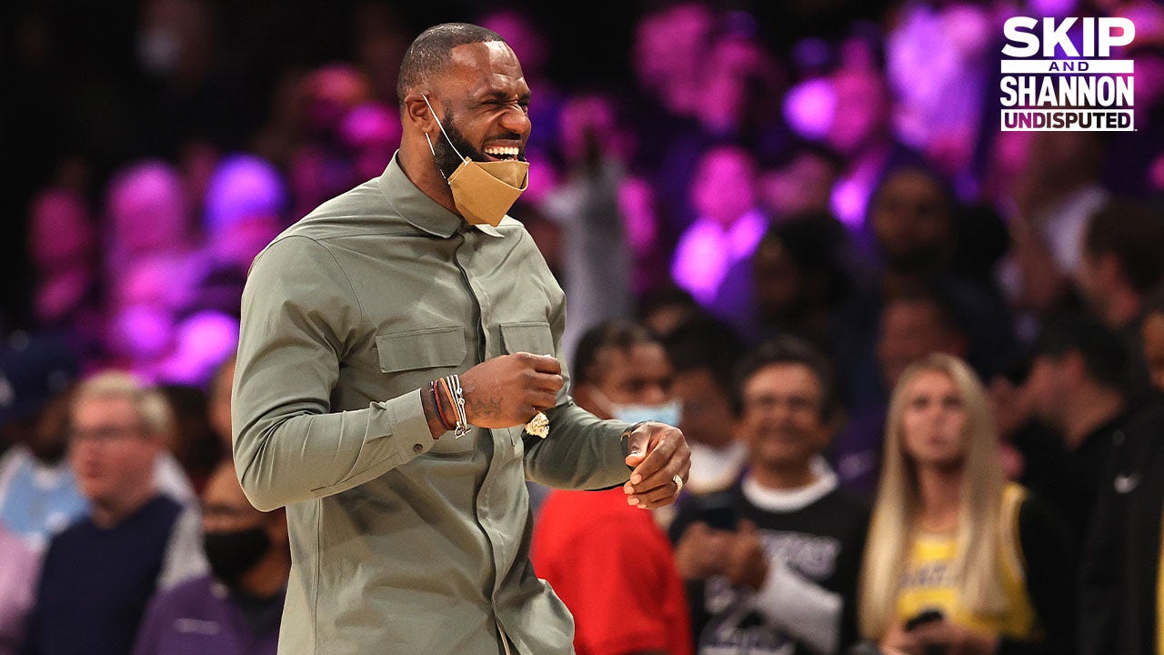 Chris Broussard: A healthy LeBron with AD and Russell Westbrook will have the Lakers in the title hunt I UNDISPUTED
