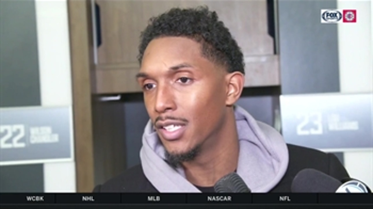 Lou Williams breaks down Clippers vast amount of talent