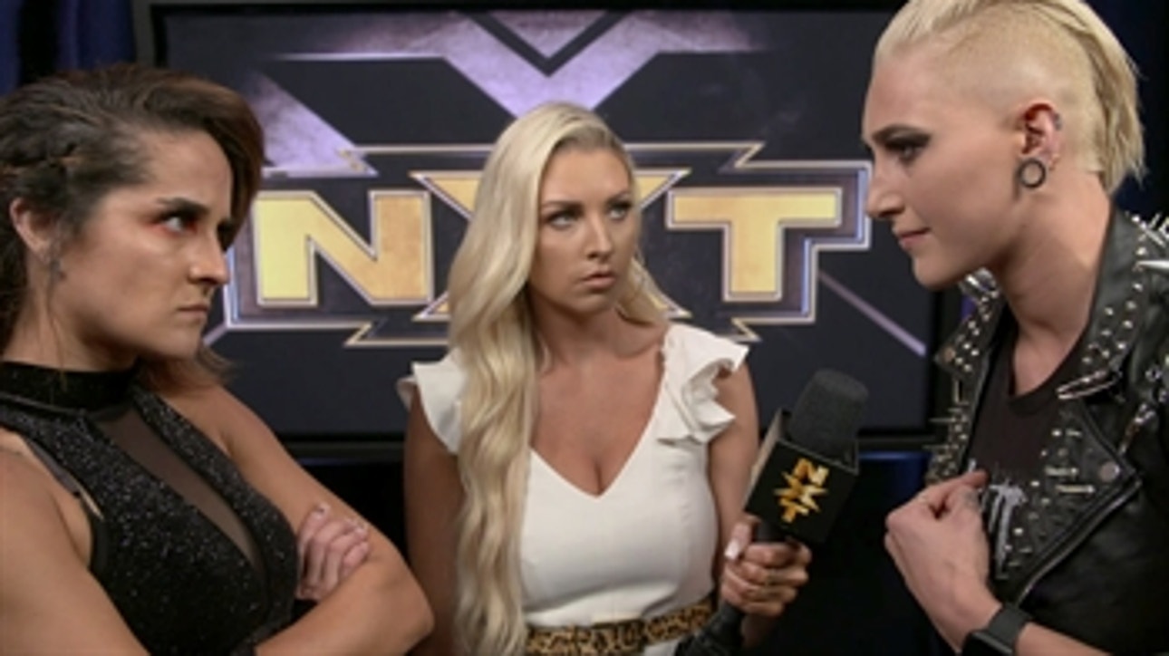 Rhea Ripley confronts Dakota Kai: WWE NXT, July 29, 2020