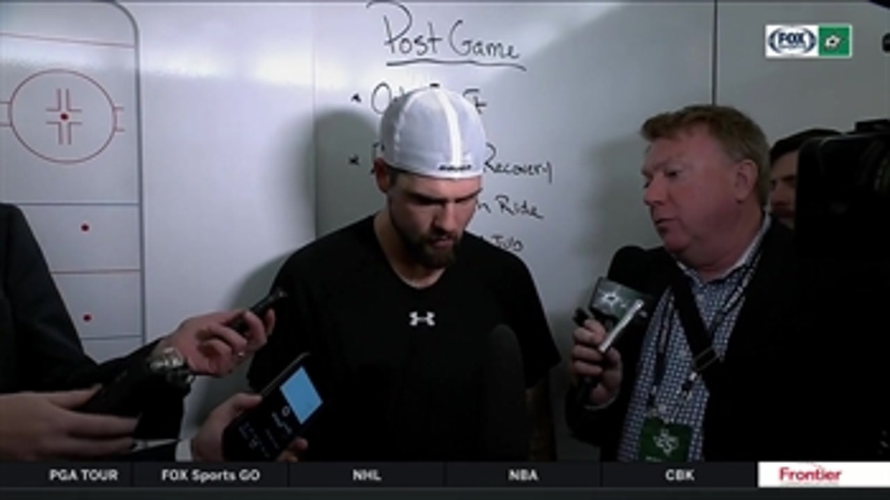 Jamie Benn scores OT Game-Winner, Stars beat Blues