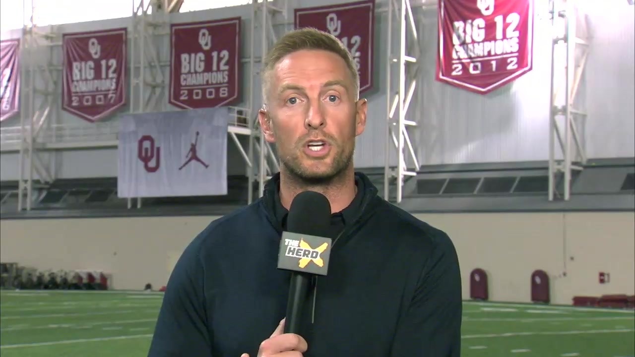 Joel Klatt joins Colin Cowherd from Baker Mayfield's Pro Day ' THE HERD