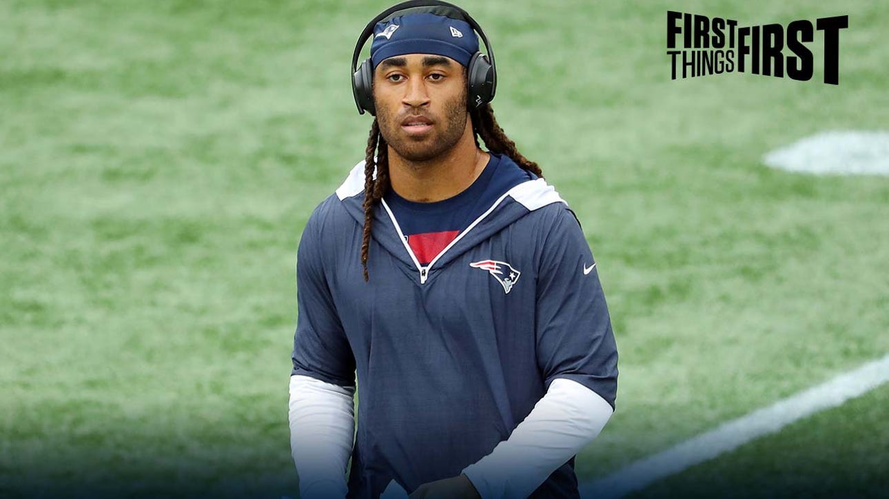 Chris Broussard on Patriots releasing Stephon Gilmore: 'Tampa Bay would be the perfect landing spot' I FIRST THINGS FIRST