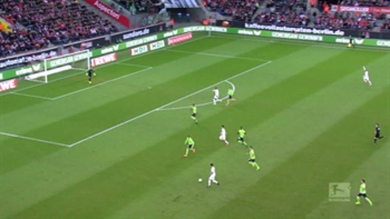 1. FC Köln vs. VfL Wolfsburg ' 2016-17 Bundesliga Highlights