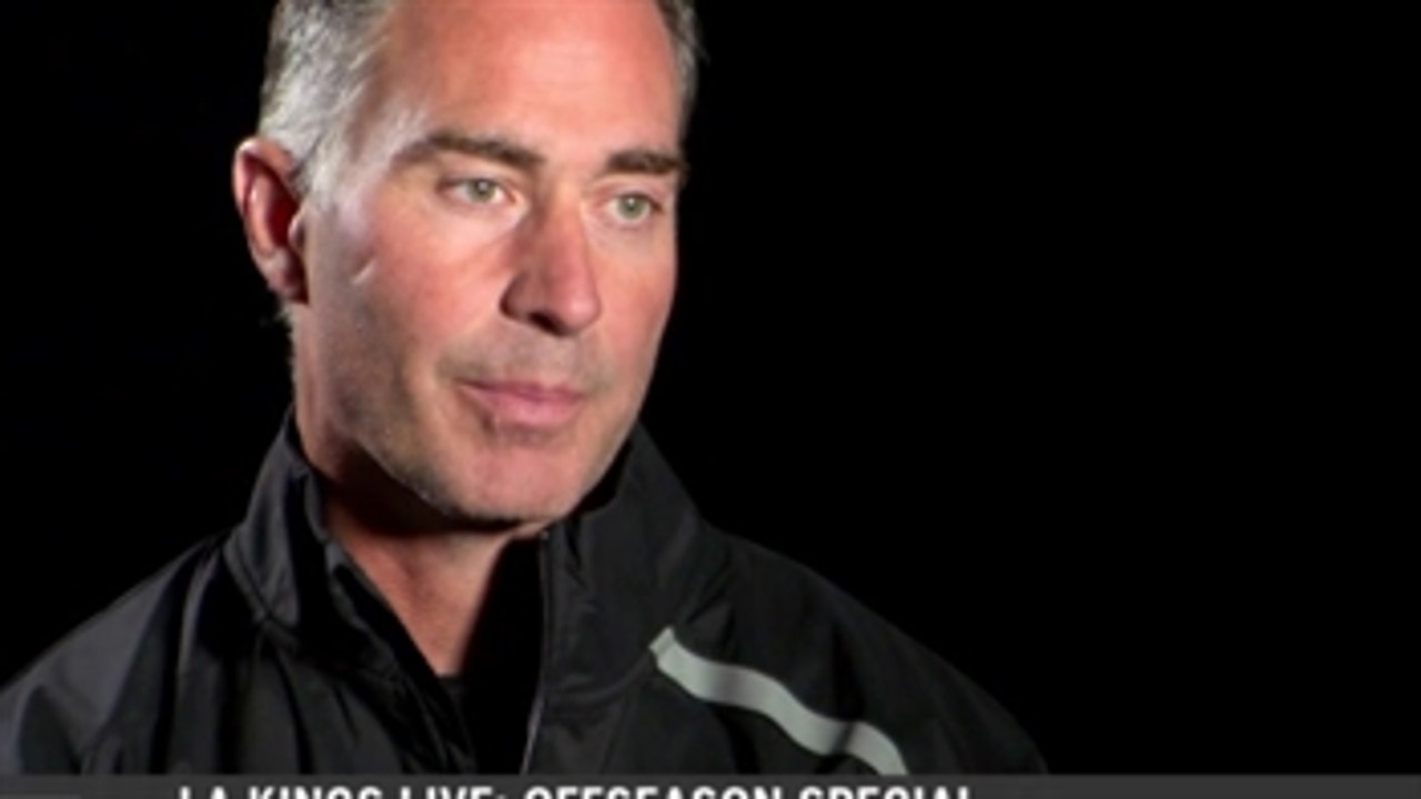 LA Kings Offseason Special: Coach John Stevens on building from last season