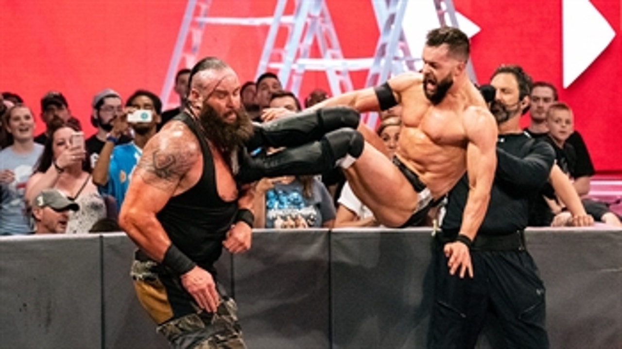 Braun Strowman vs. Finn Bálor: Raw, May 21, 2018 (Full Match)