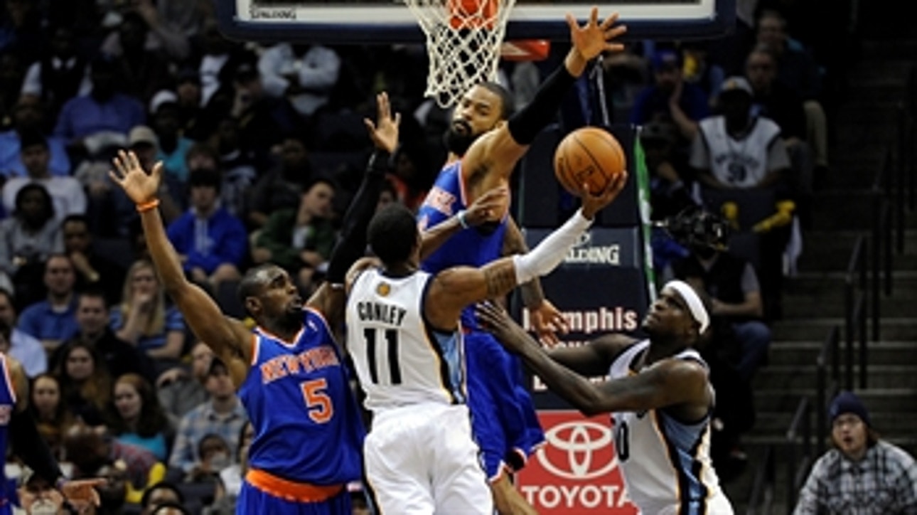 Grizzlies edge out Knicks