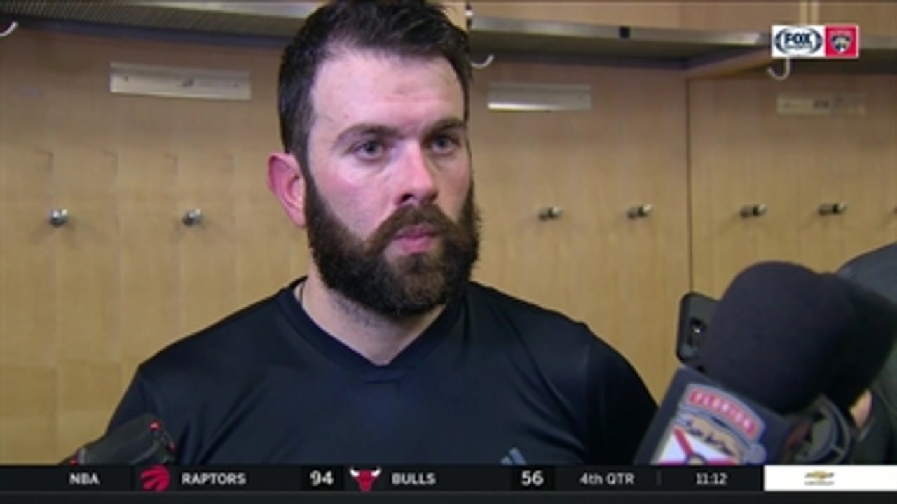 Keith Yandle on Panthers' tough road loss, areas for improvement
