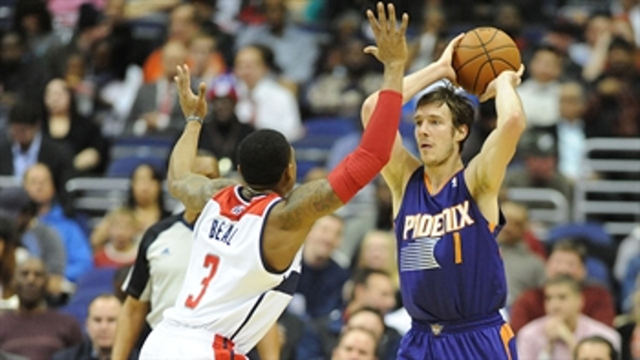 Dragic helps lead Suns to victory over Wizards
