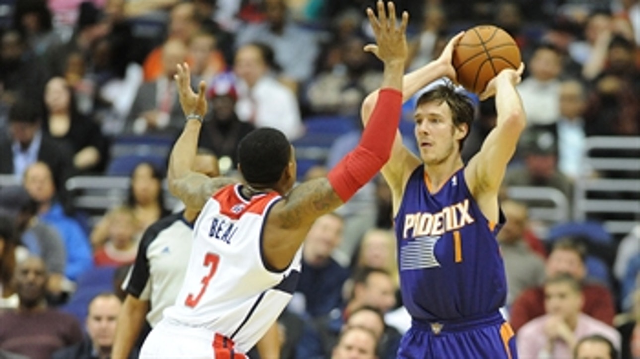 Dragic helps lead Suns to victory over Wizards
