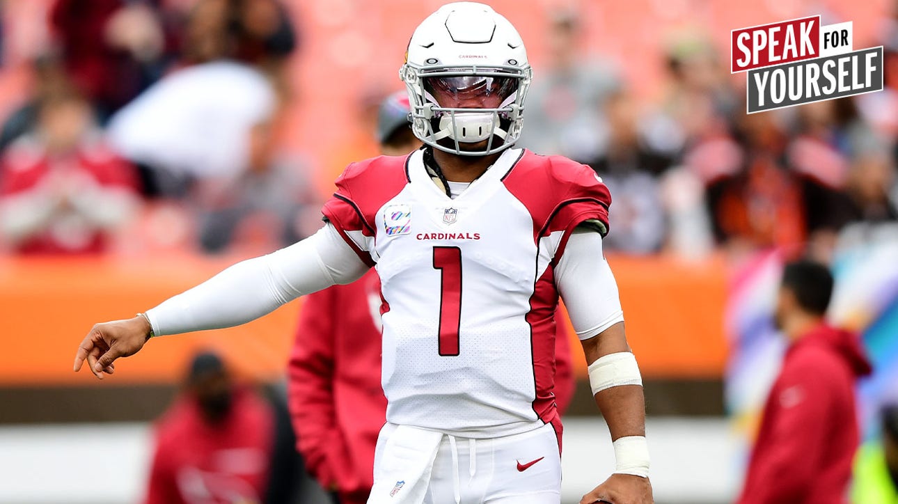 Bucky Brooks: Kyler Murray is the obvious choice for MVP; he's the best player on the best team I SPEAK FOR YOURSELF