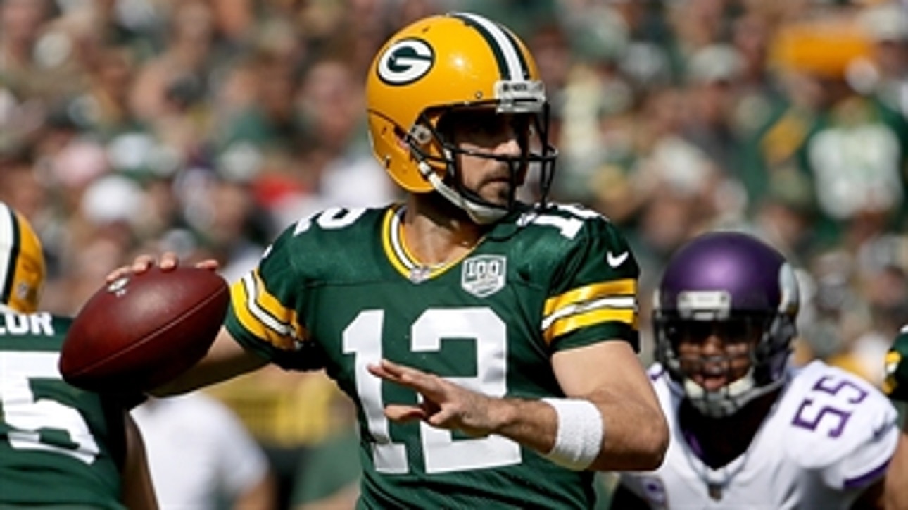 Nick Wright and Chuck Pagano praise Aaron Rodgers' Week 2 performance