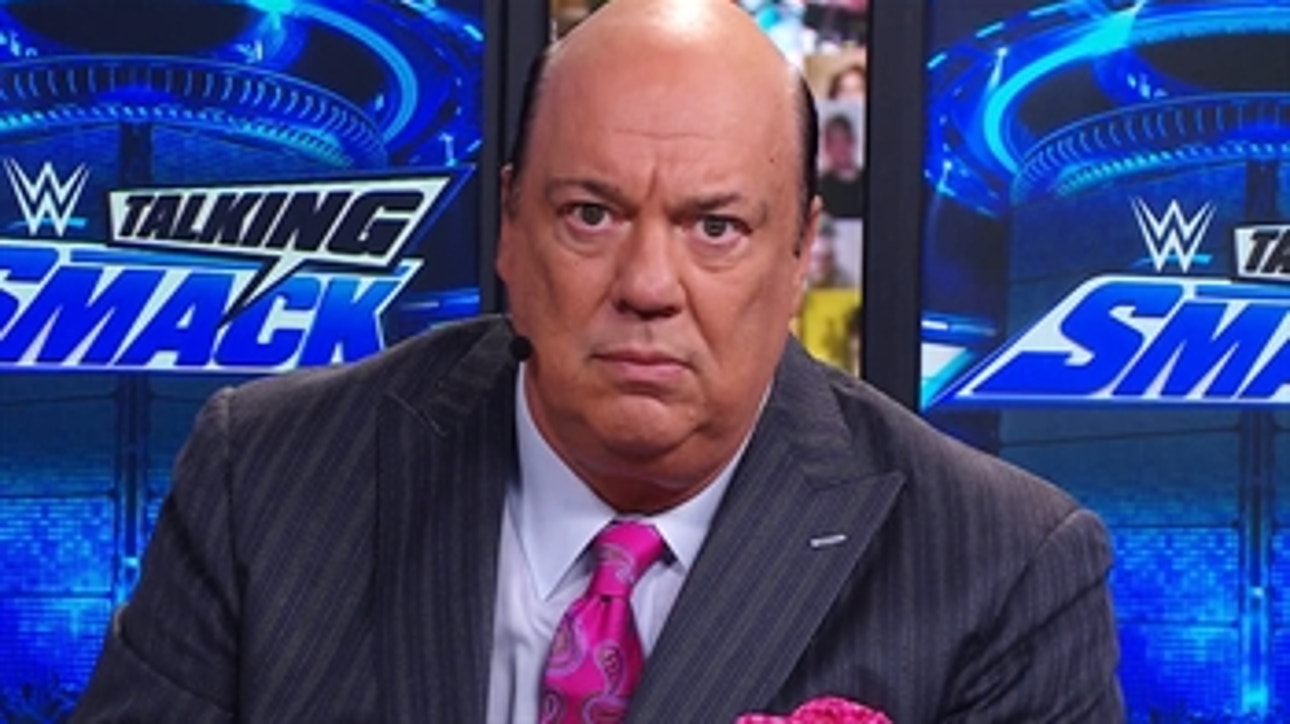 Paul Heyman accepts Rey Mysterio’s challenge to Roman Reigns: Talking Smack, June 12, 2020