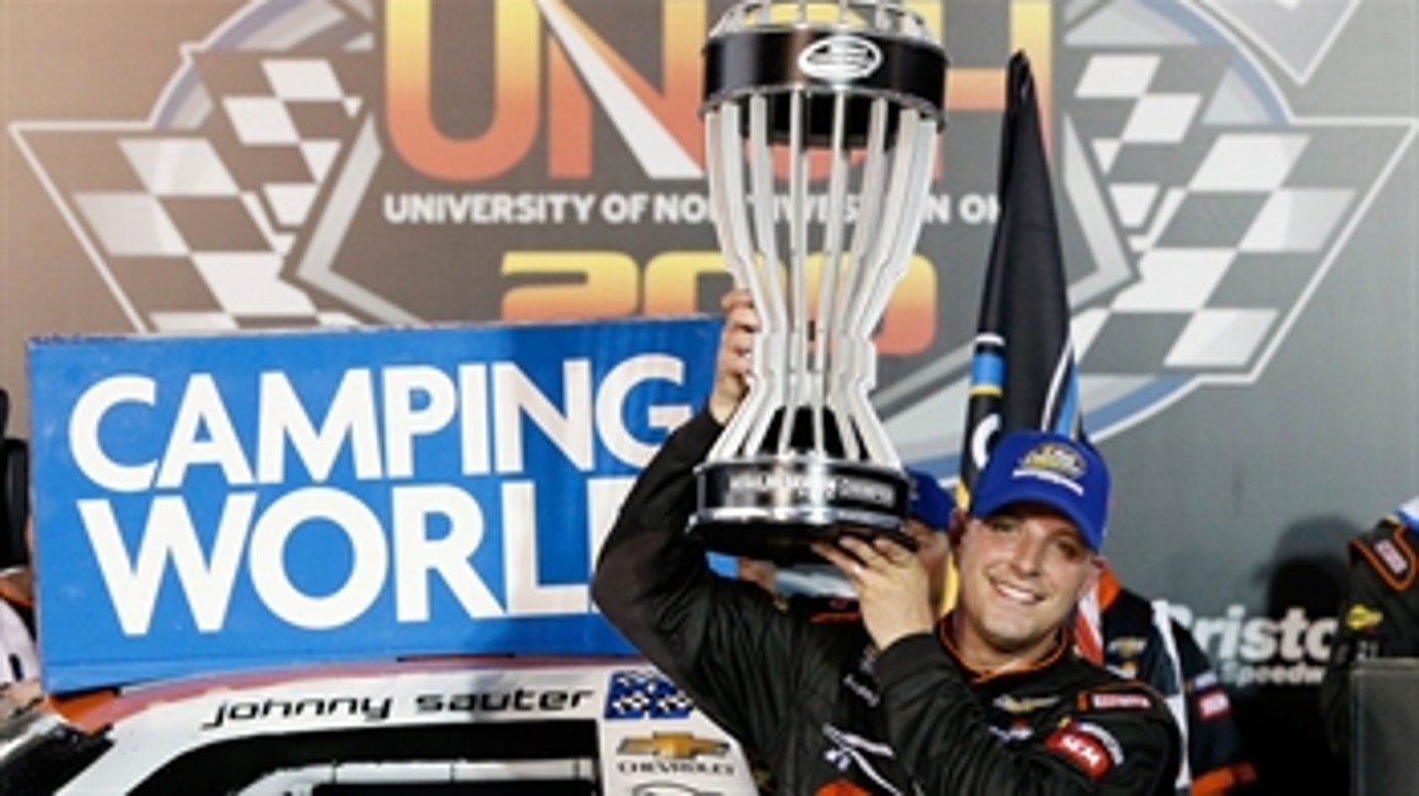 Johnny Sauter clinches regular-season title with win at Bristol ' 2018 TRUCK SERIES ' FOX NASCAR