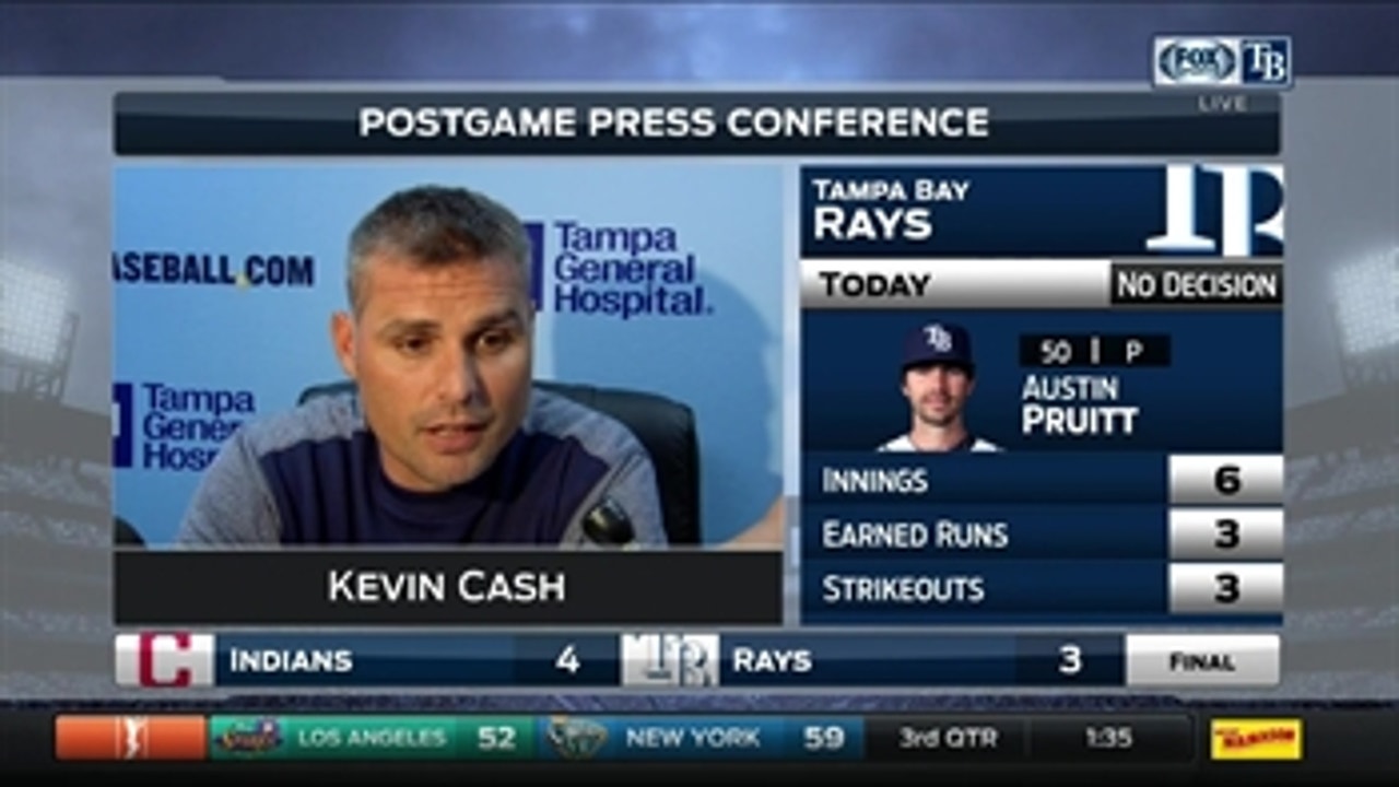 Kevin Cash: We're capable of getting hot, we just haven't done it yet