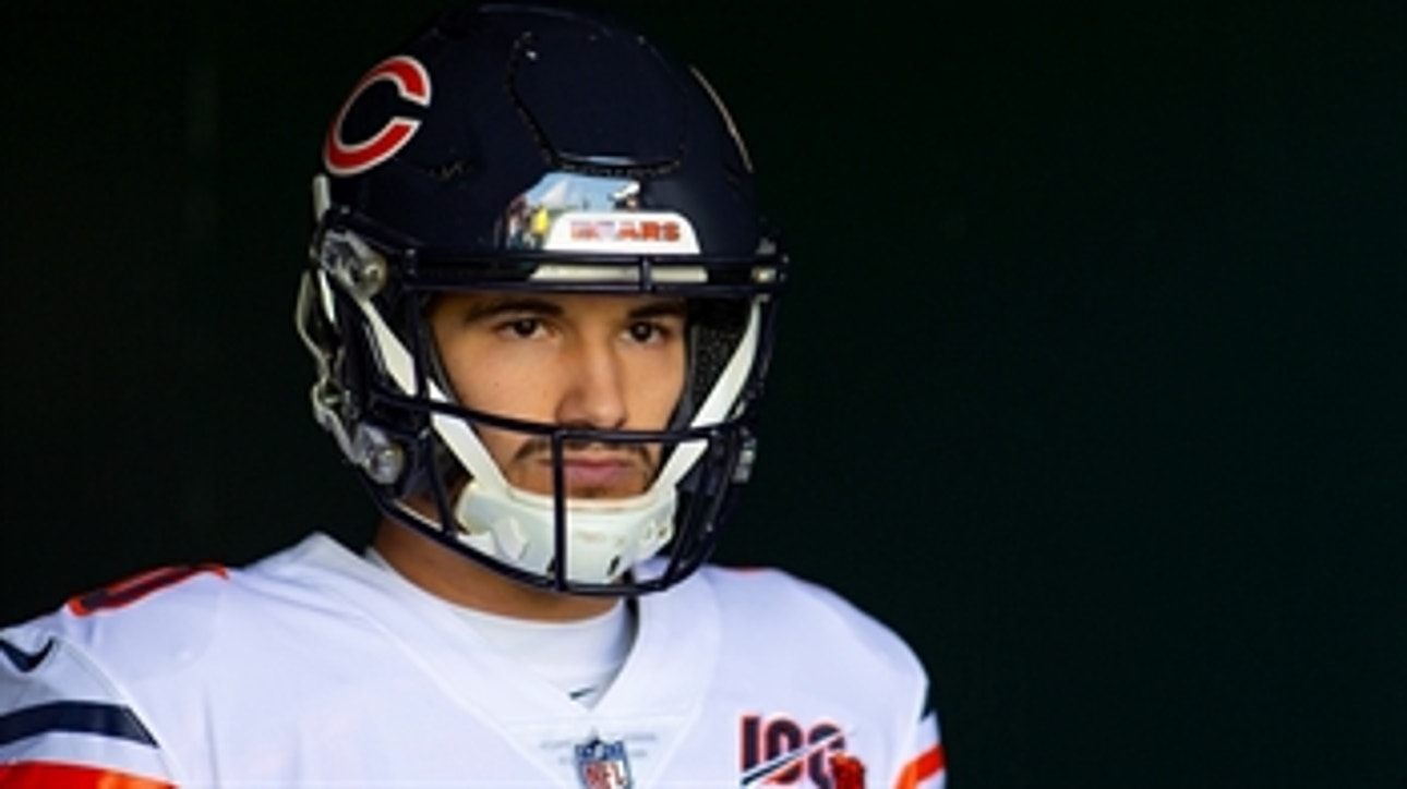 Eric Mangini thinks Mitchell Trubisky needs to face criticism 'head on' if he's going to succeed in the NFL