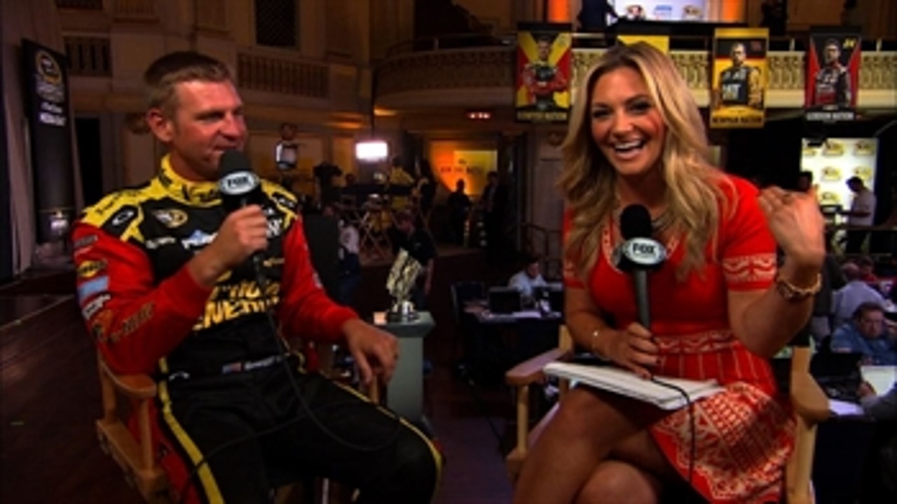 Clint Bowyer - Chase Media Day Interview