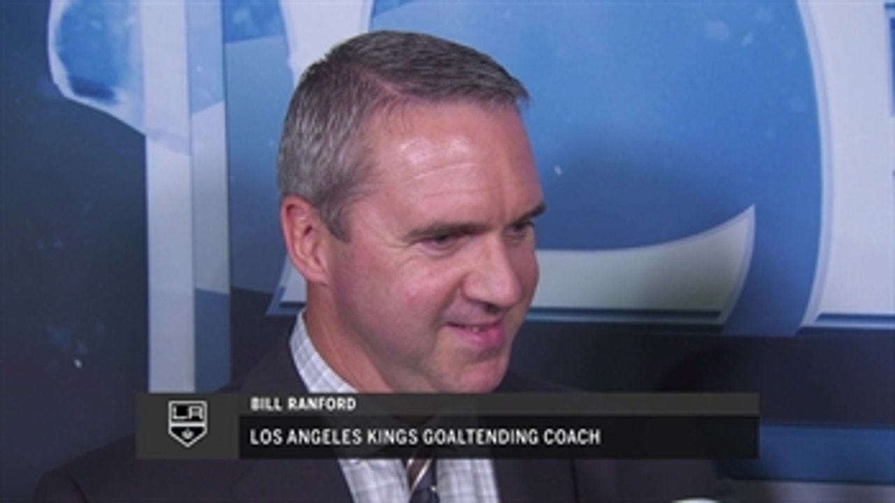 LA Kings goaltending coach evaluates Jonathan Quick