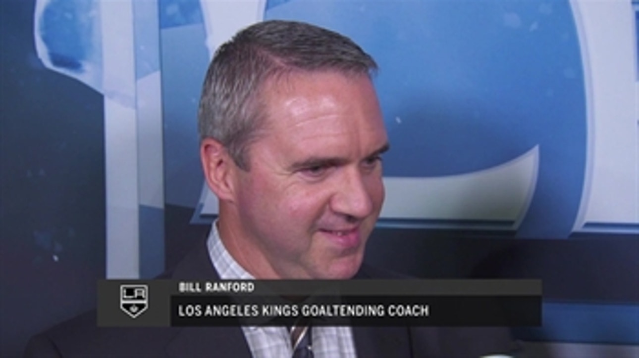 LA Kings goaltending coach evaluates Jonathan Quick