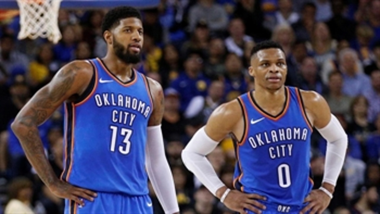 Skip Bayless: 'Russell Westbrook is finally starting to get his revenge on Kevin Durant'