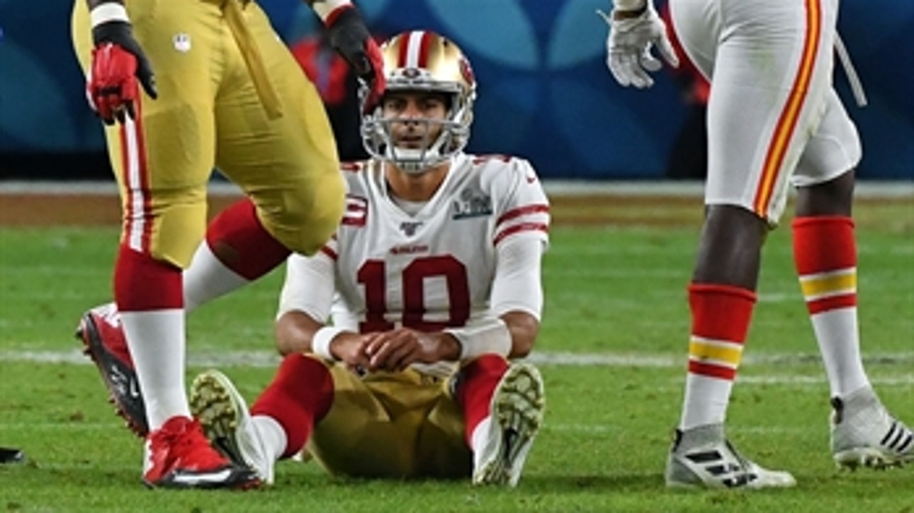 Nick Wright grades Jimmy Garoppolo's Super Bowl LIV performance a 'D'