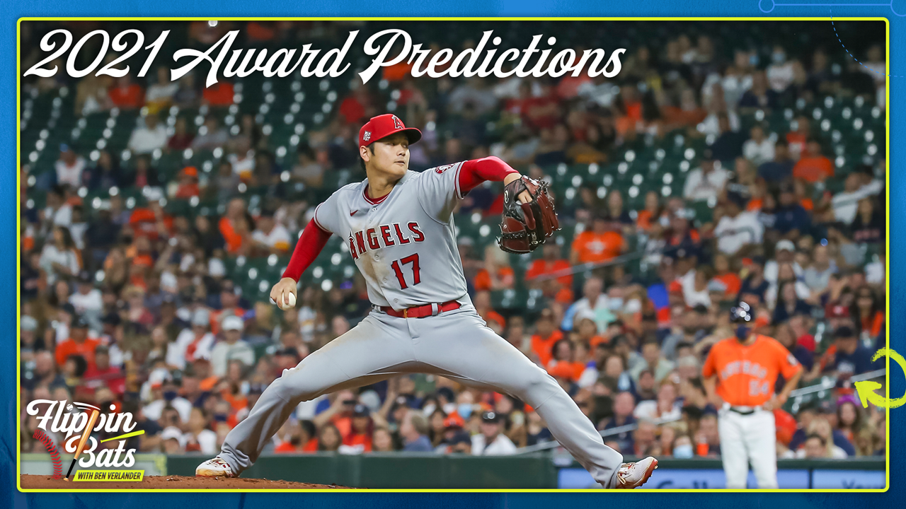 2021 MLB award predictions ' Flippin' Bats