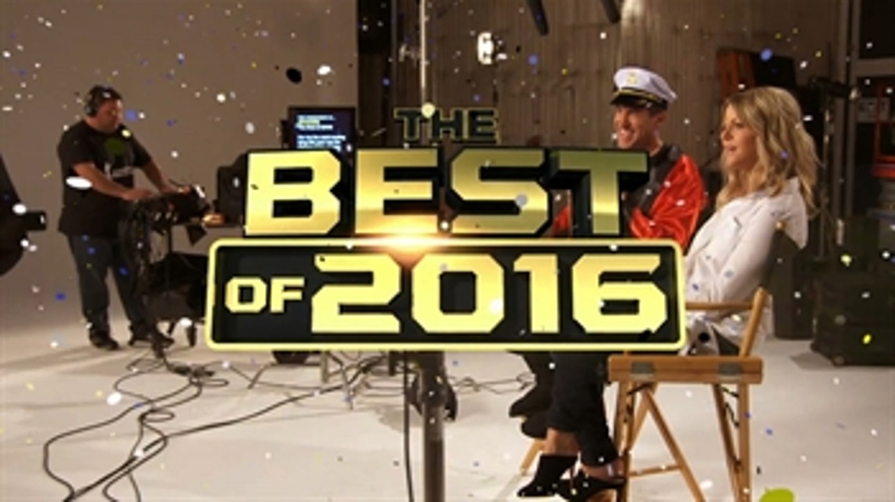 Riggle's Picks with Kaitlin Olson: Best of 2016 ' FOX NFL SUNDAY