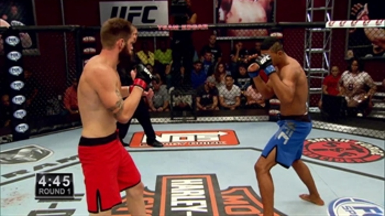 TUF 19: Elimination Fight Adam Stroup vs. Dhiego Lima