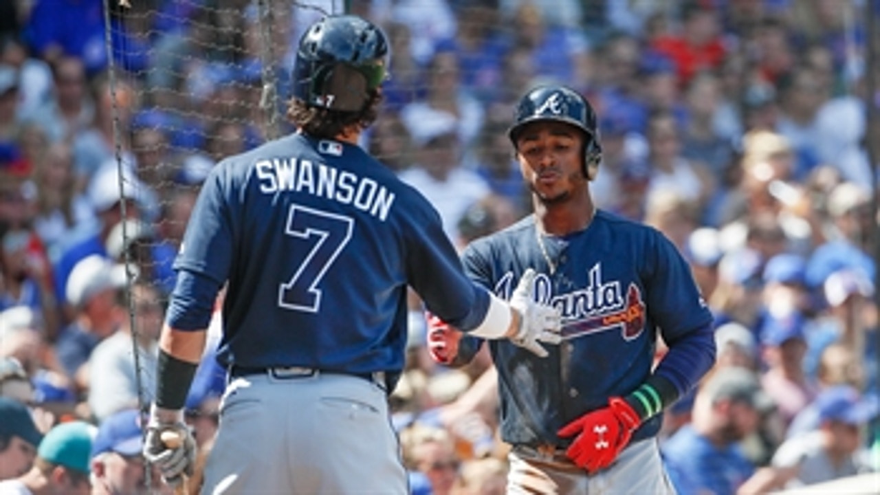 Braves' Dansby Swanson looks forward to full season next to Ozzie Albies
