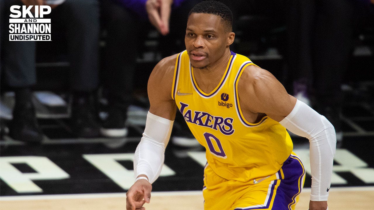 Shannon Sharpe: I don't see the Lakers trading Russell Westbrook by the deadline I UNDISPUTED