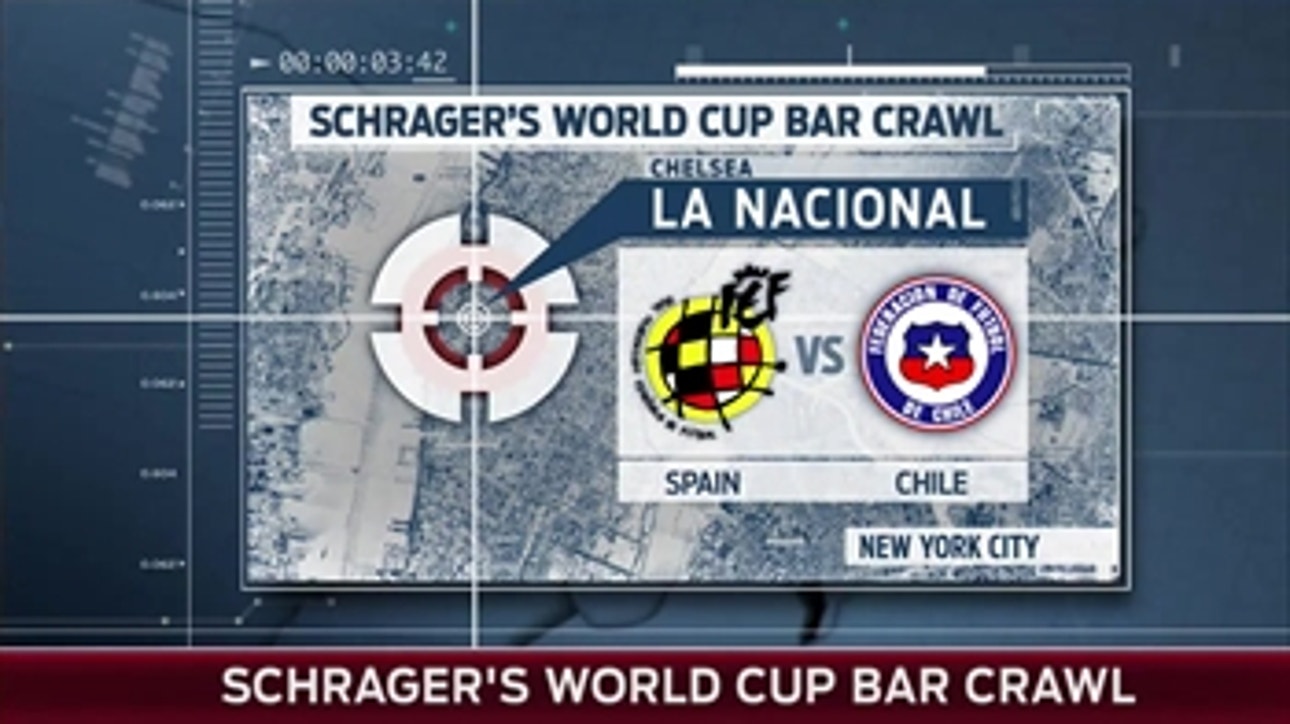 Schrager's World Cup Bar Crawl: La Nacional