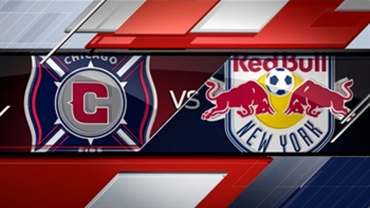 Chicago Fire vs. New York Red Bulls ' 2016 MLS Highlights