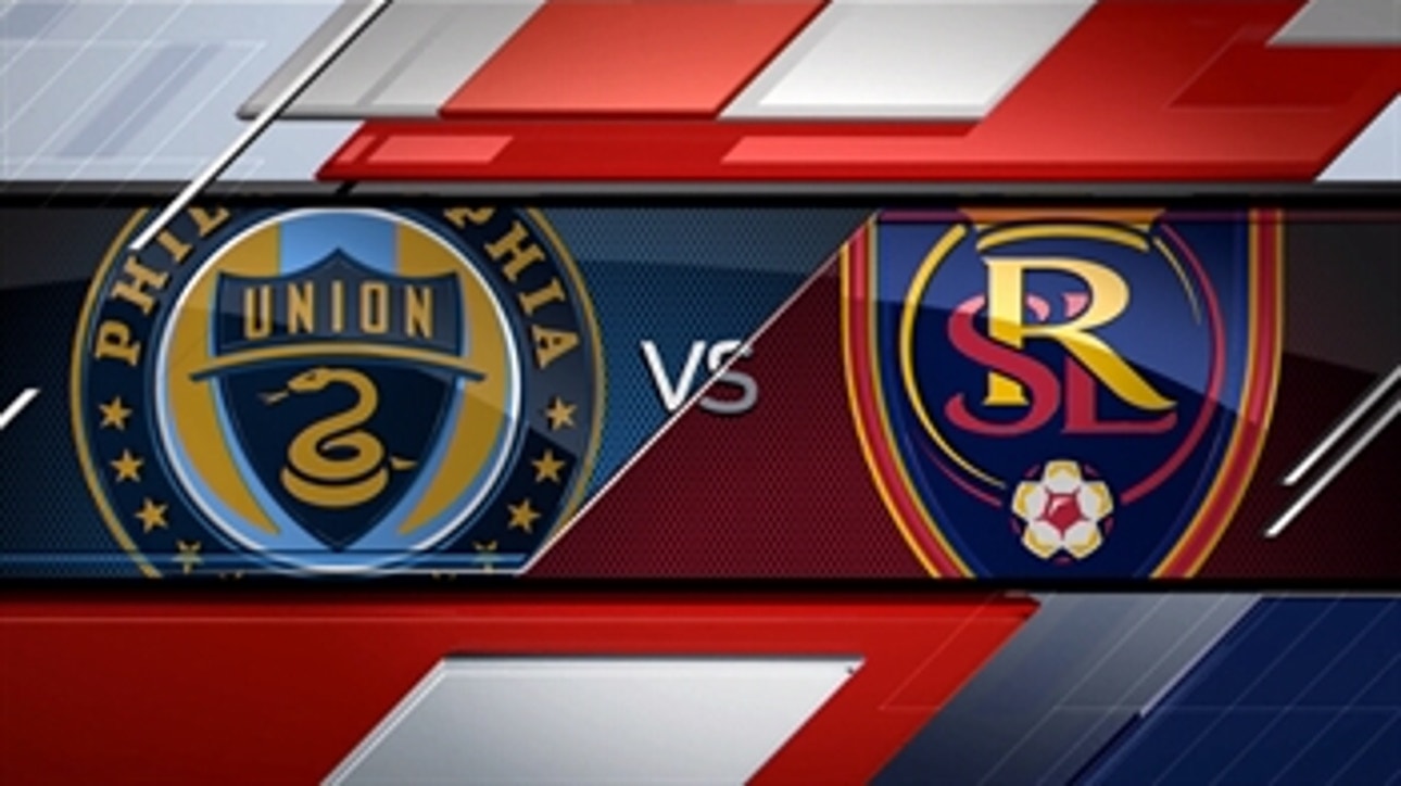 Philadelphia Union vs. Real Salt Lake ' 2016 MLS Highlights