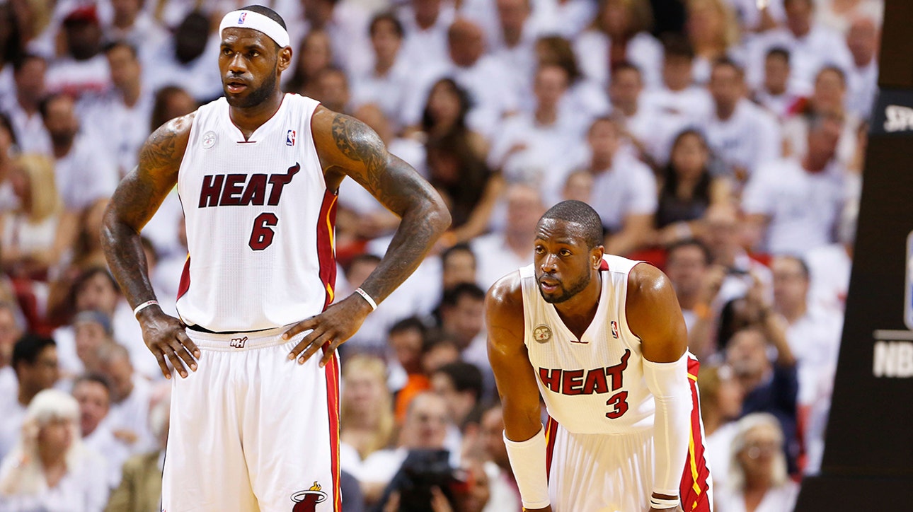Wade, James on Game 2's physical battle