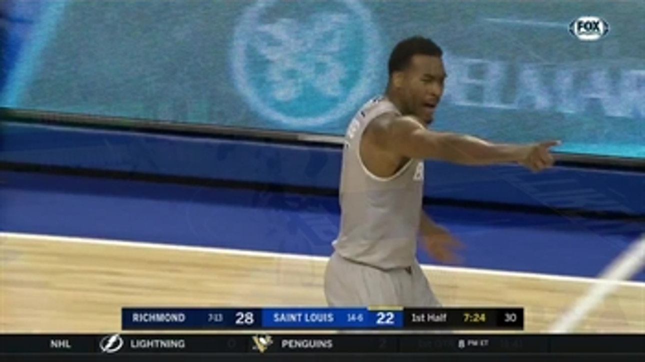 WATCH: Javon Bess scores career-high 31 points