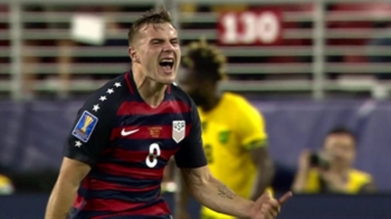 Jordan Morris nets tournament-winning goal vs. Jamaica ' 2017 CONCACAF Gold Cup Highlights