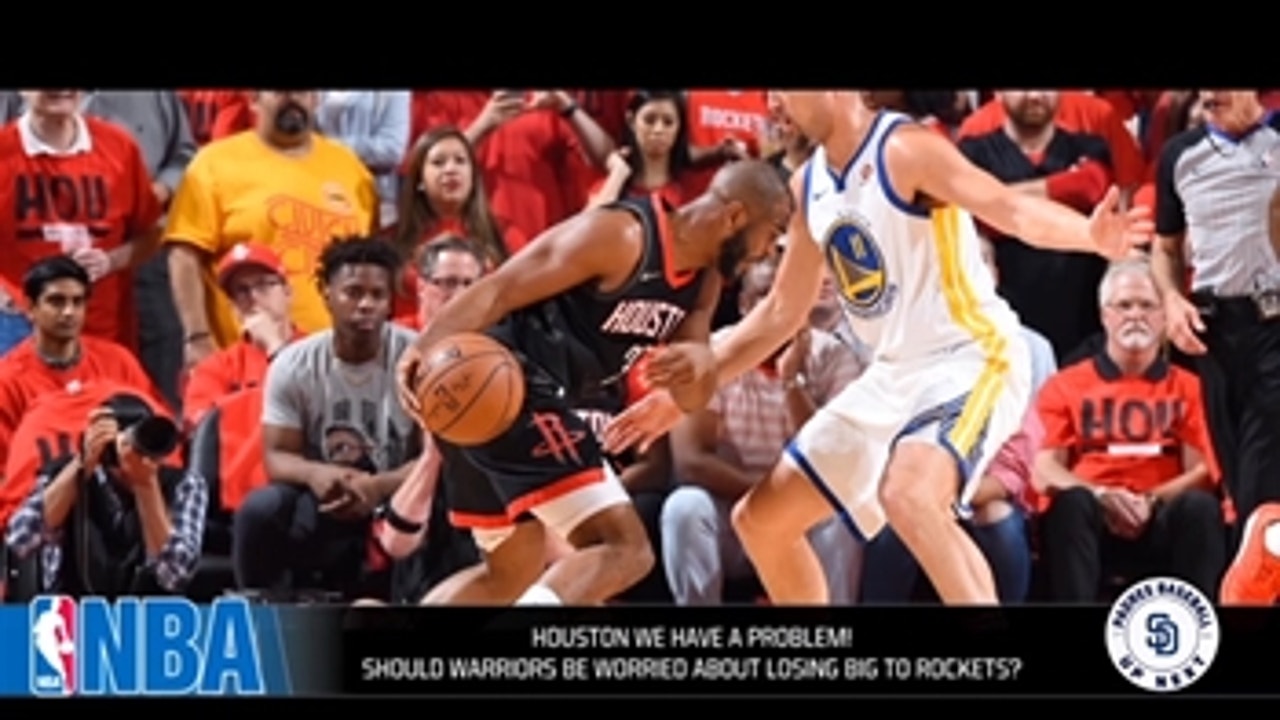 Should the Warriors be worried after their Game 2 loss?