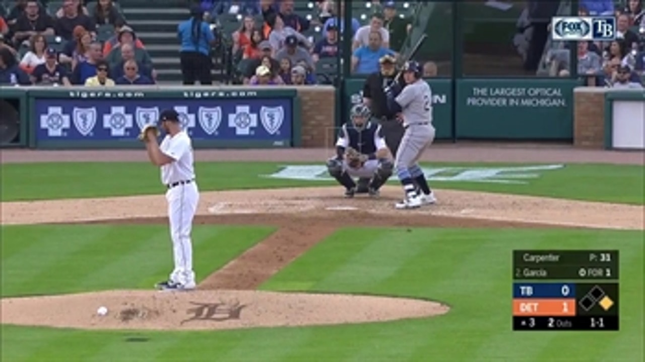 WATCH: Avisail Garcia, Willy Adames homer in loss to Tigers