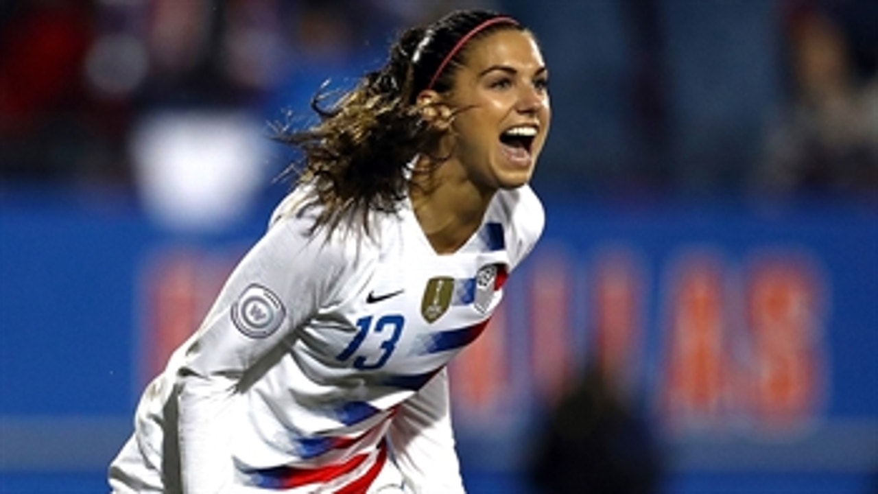 Alex Morgan on the 2019 Women's World Cup™ Draw