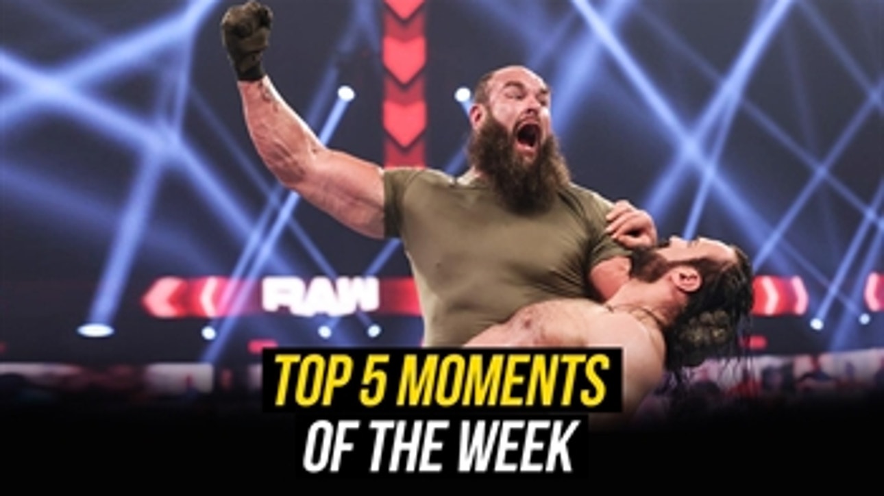 Braun Strowman vs. Drew McIntyre vs. Bobby Lashley at WrestleMania Backlash: WWE Now India