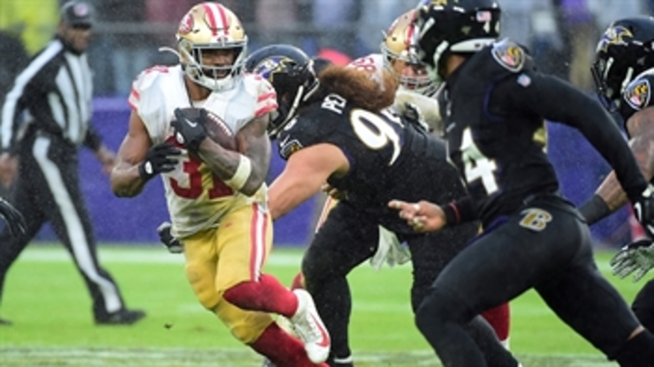Tony Gonzalez on why the Niners would beat the Ravens in a rematch