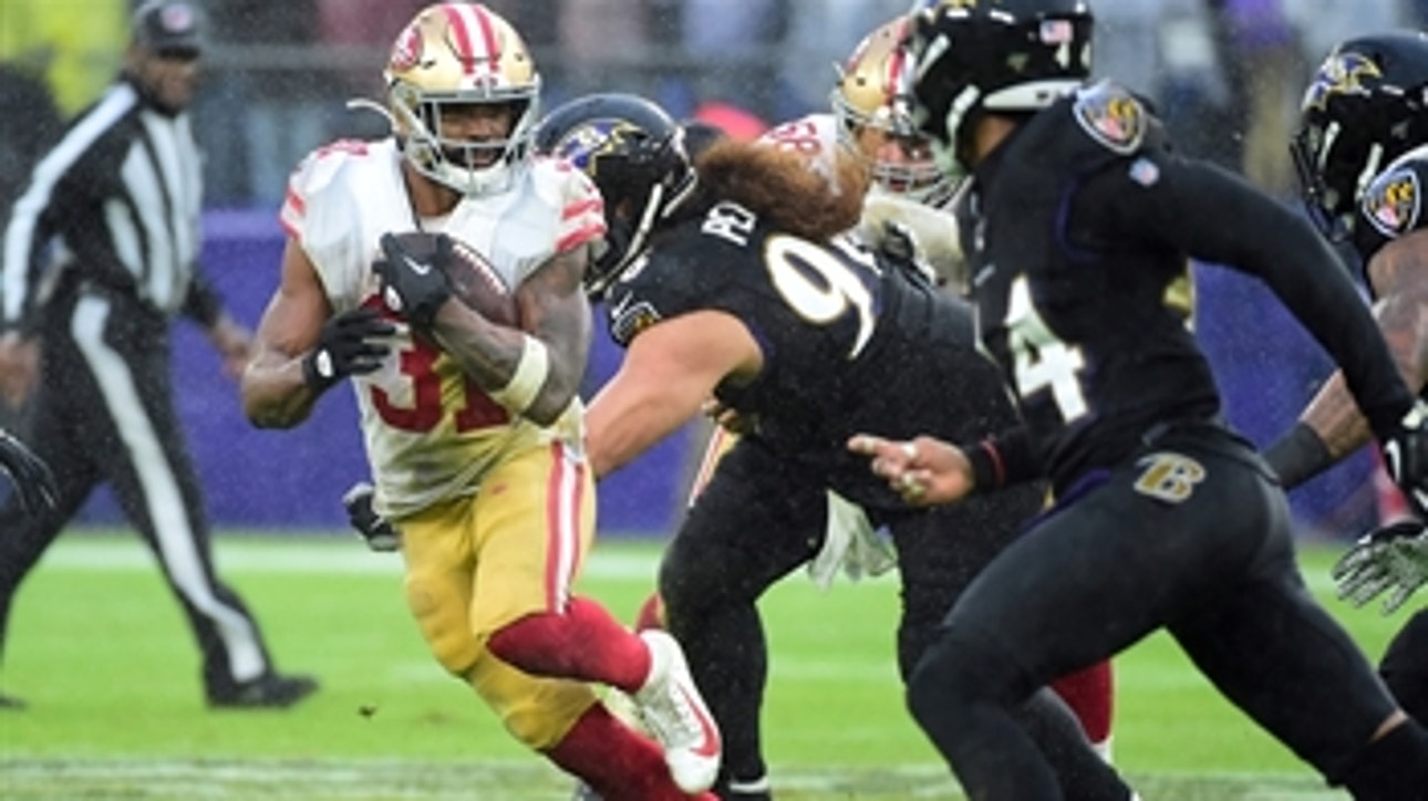 Tony Gonzalez on why the Niners would beat the Ravens in a rematch