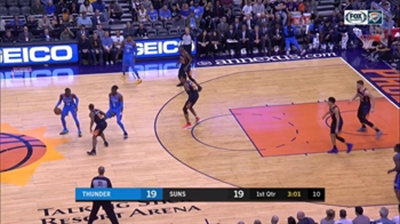 HIGHLIGHTS: Dennis Schroder reloads from THREE