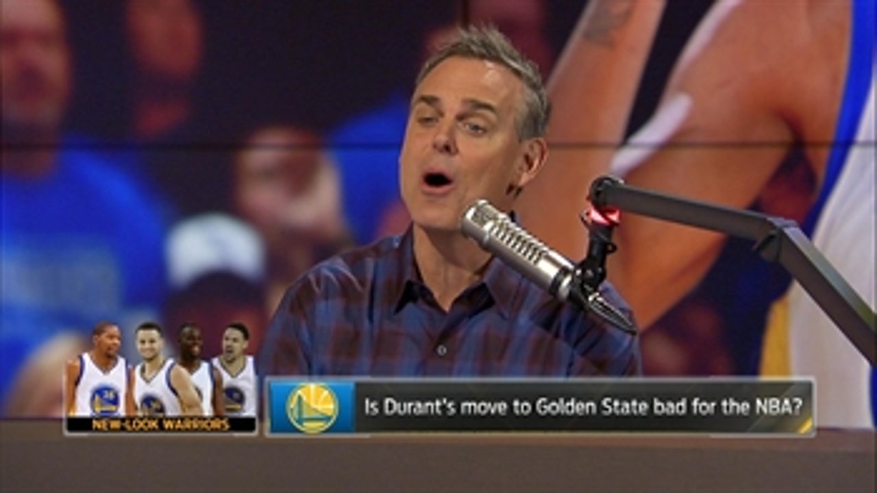 You don't hate Golden State this morning, you ENVY them - 'The Herd'