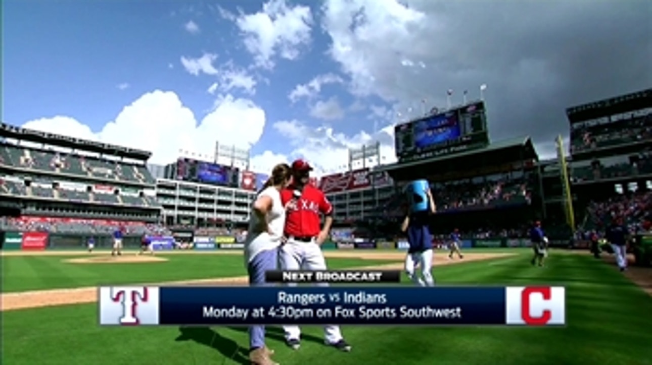 Mitch Moreland hits second home run in two days