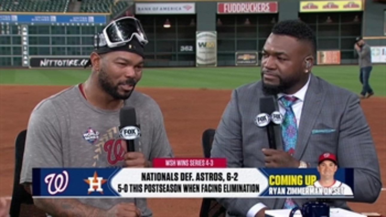 Howie Kendrick joins MLB on FOX crew after World Series victory