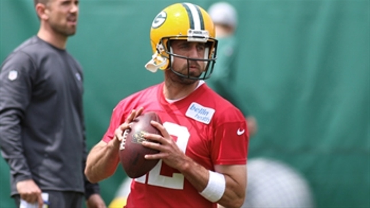 Shannon Sharpe has a problem with Aaron Rodgers' comments about Packers doing joint practices