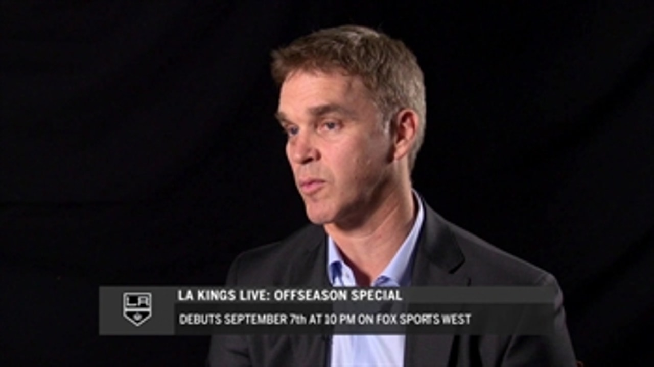 LA Kings Offseason Special: Premieres tonight at 10p on FOX Sports West