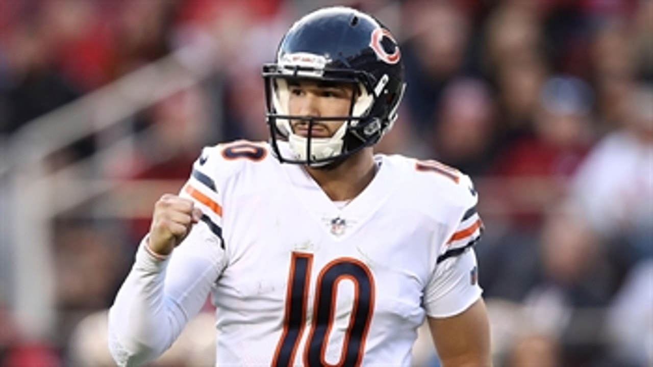 Cris Carter gives high praise to Mitchell Trubisky and the Chicago Bears