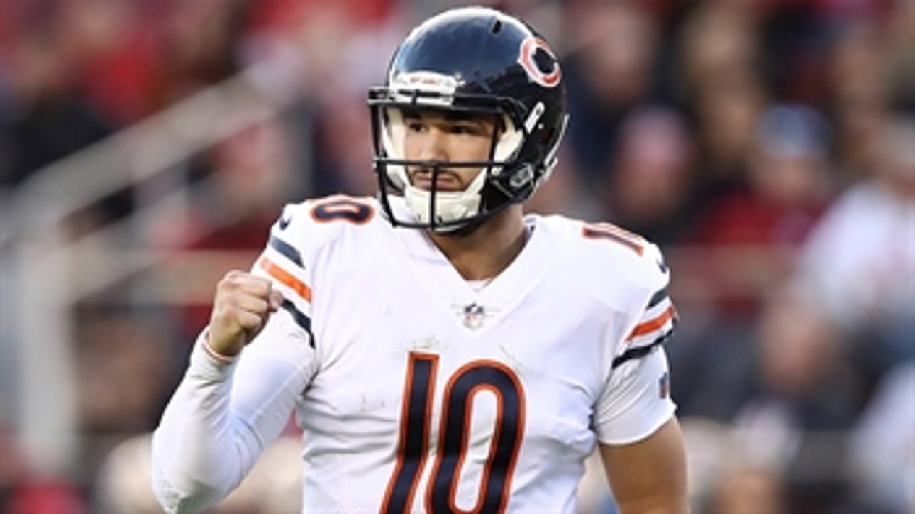 Cris Carter gives high praise to Mitchell Trubisky and the Chicago Bears