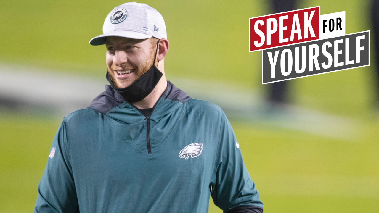 Emmanuel Acho: Colts won the trade; Eagles' success depends on the success of Carson Wentz in Indy | SPEAK FOR YOURSELF
